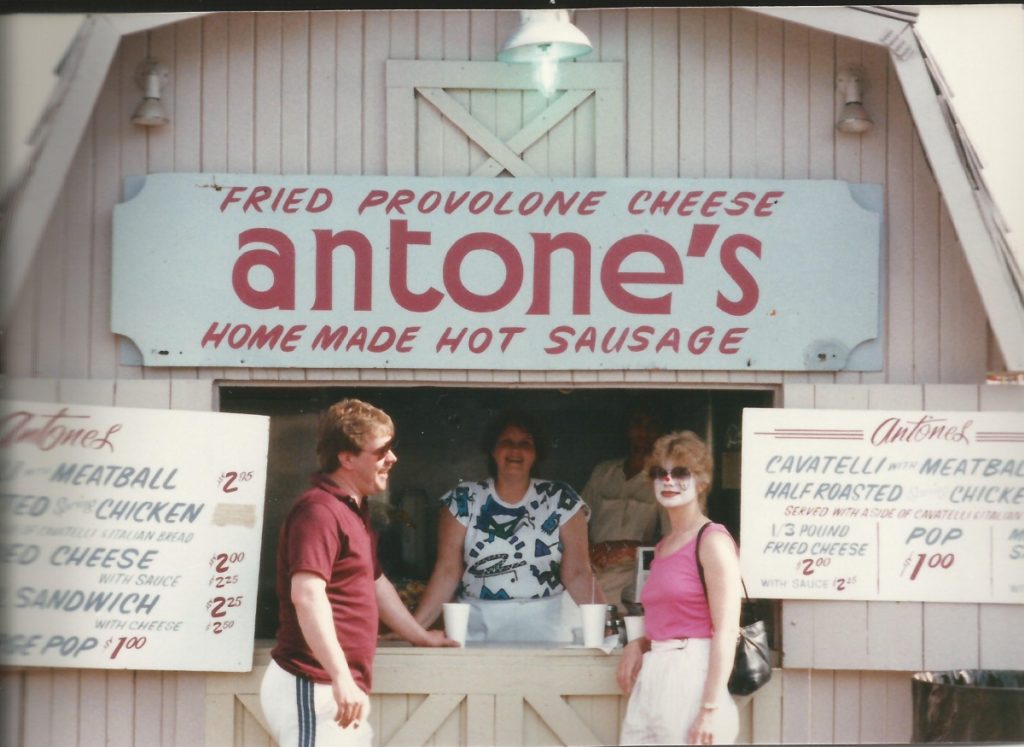 Retro Antones photo at fair