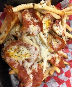 loaded parm fries