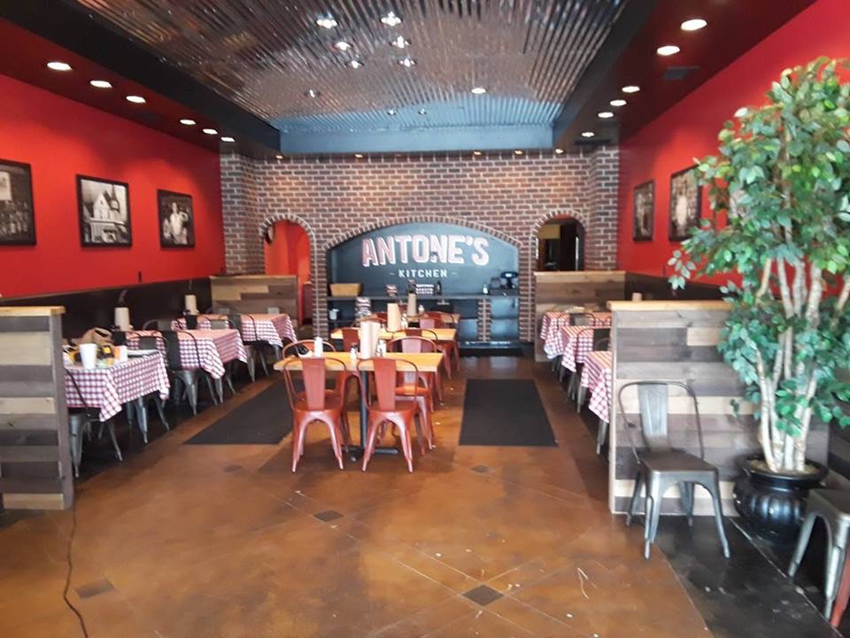 Front view of antones kitchen restaraunt