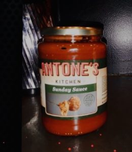 antones sunday sauce jar