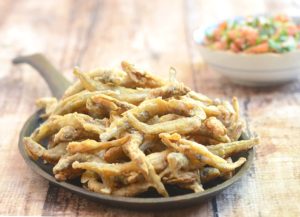fried smelts