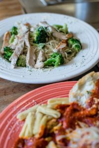 antones salad and pasta