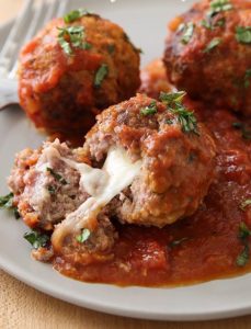 fried meatball