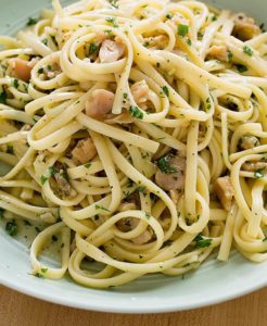 Garlic and Oil pasta