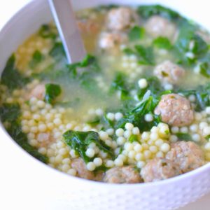 Wedding soup