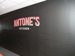 Antones Kitchen Wall Logo