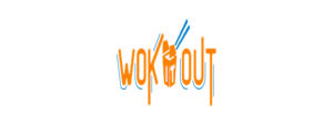 Wok it out logo