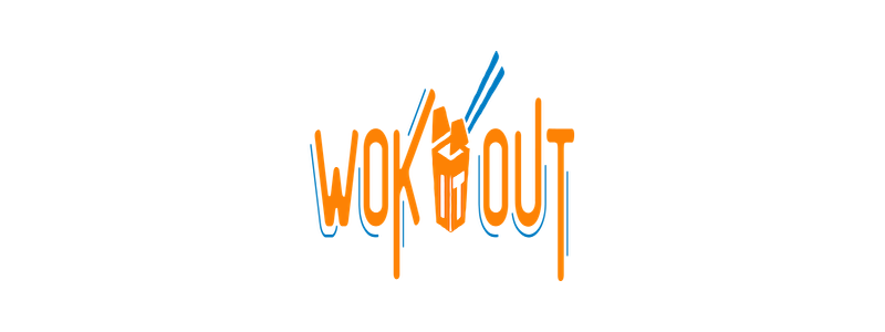 Wok it out logo