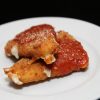 The Famous Fried Cheese with Sunday Sauce