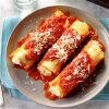 Mama’s Manicotti (8) & Spags