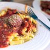 Cavatelli & Meatballs