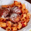 Rigatoni & Meatballs